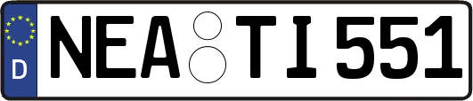 NEA-TI551