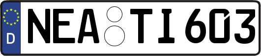 NEA-TI603