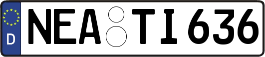 NEA-TI636
