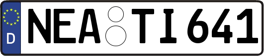 NEA-TI641