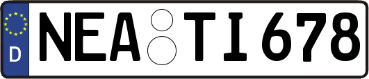 NEA-TI678