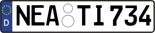 NEA-TI734