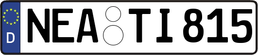 NEA-TI815