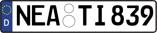 NEA-TI839