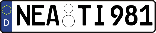 NEA-TI981