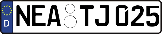 NEA-TJ025