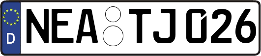 NEA-TJ026