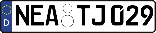 NEA-TJ029