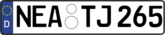 NEA-TJ265