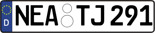 NEA-TJ291
