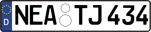 NEA-TJ434