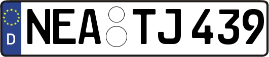 NEA-TJ439