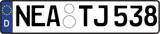 NEA-TJ538