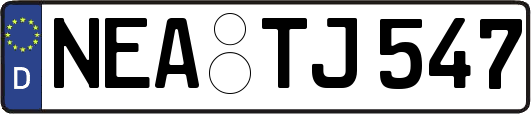 NEA-TJ547
