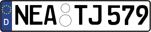 NEA-TJ579