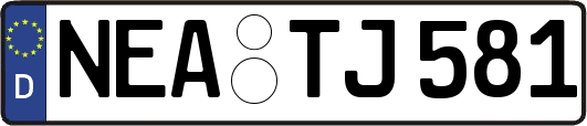 NEA-TJ581
