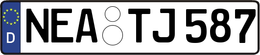 NEA-TJ587