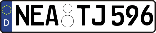 NEA-TJ596