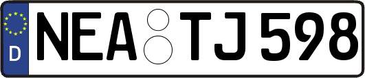 NEA-TJ598