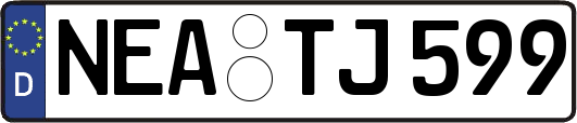 NEA-TJ599