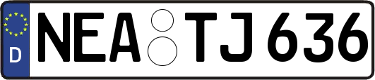 NEA-TJ636