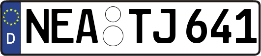 NEA-TJ641