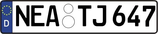 NEA-TJ647