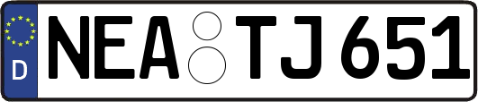 NEA-TJ651