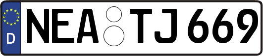 NEA-TJ669
