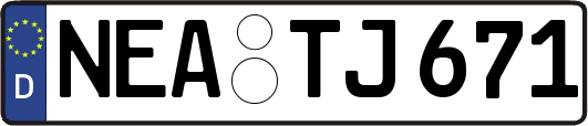 NEA-TJ671