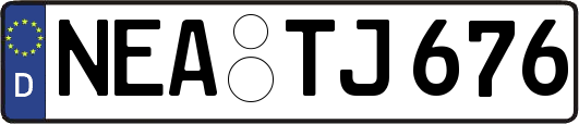 NEA-TJ676