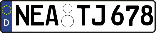 NEA-TJ678