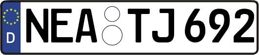 NEA-TJ692