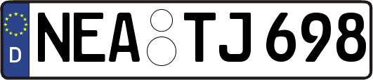 NEA-TJ698