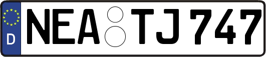 NEA-TJ747