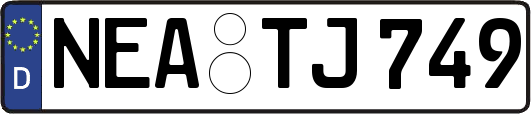 NEA-TJ749