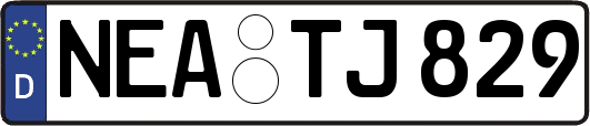 NEA-TJ829