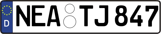 NEA-TJ847