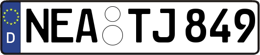 NEA-TJ849