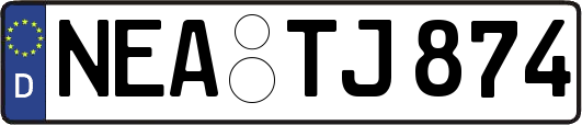 NEA-TJ874