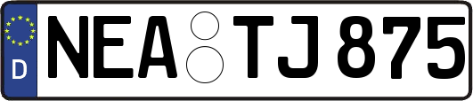 NEA-TJ875