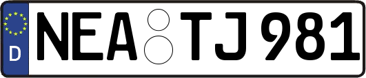 NEA-TJ981