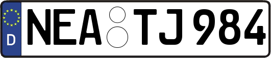 NEA-TJ984