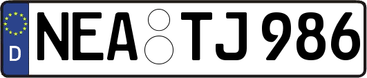 NEA-TJ986