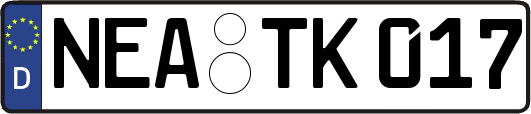 NEA-TK017