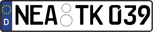 NEA-TK039