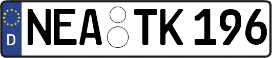 NEA-TK196