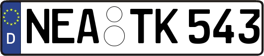 NEA-TK543