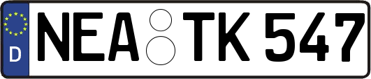 NEA-TK547
