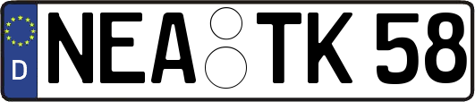 NEA-TK58